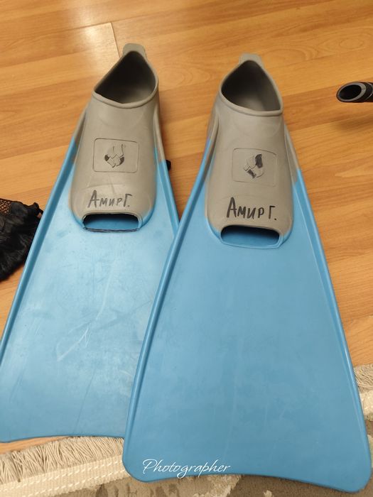 Продам ласты 42 - 43 размер Лапки Трубку