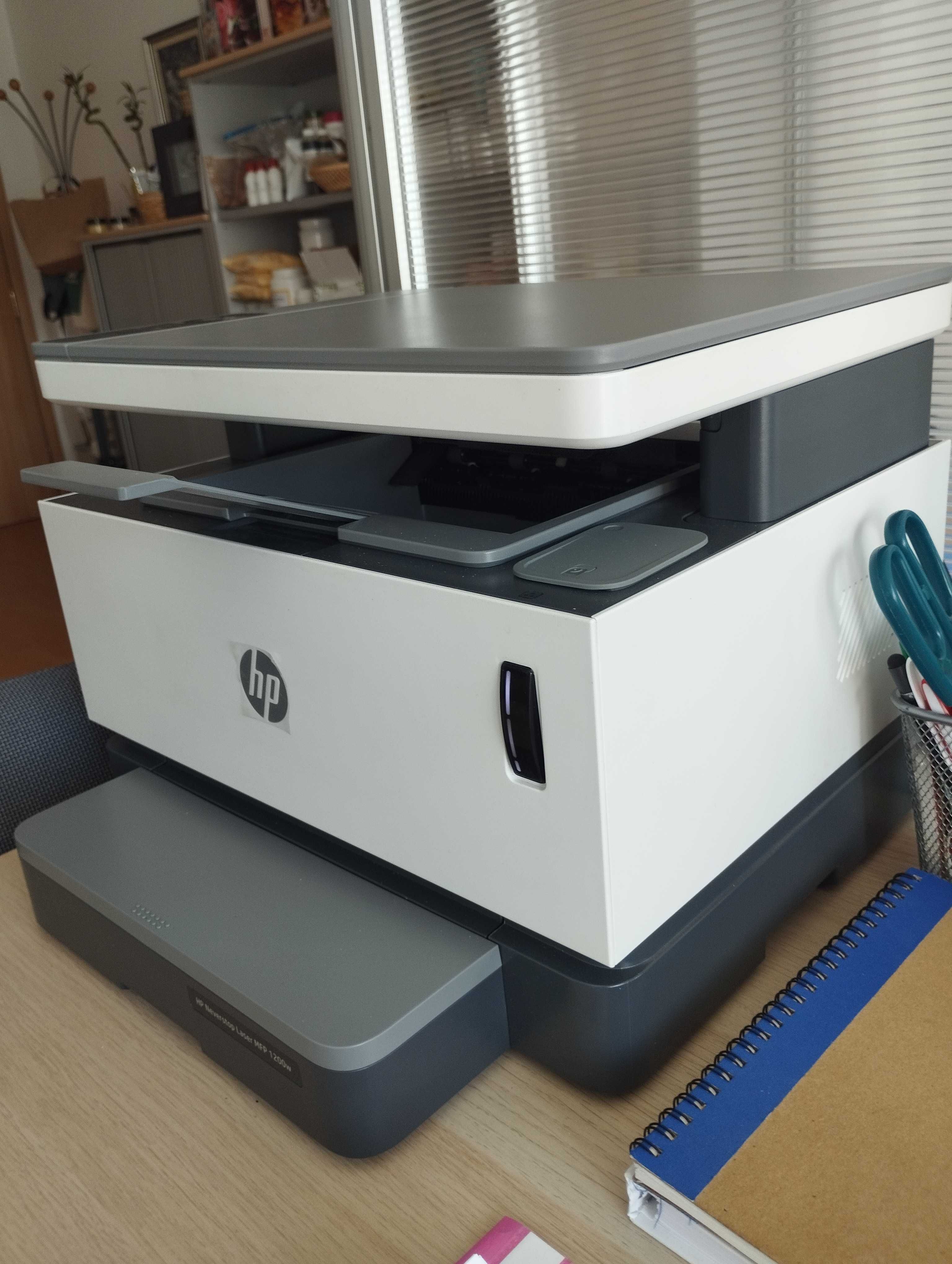 Мултифункционално лазерно устройство HP Neverstop Laser MFP 1200 w