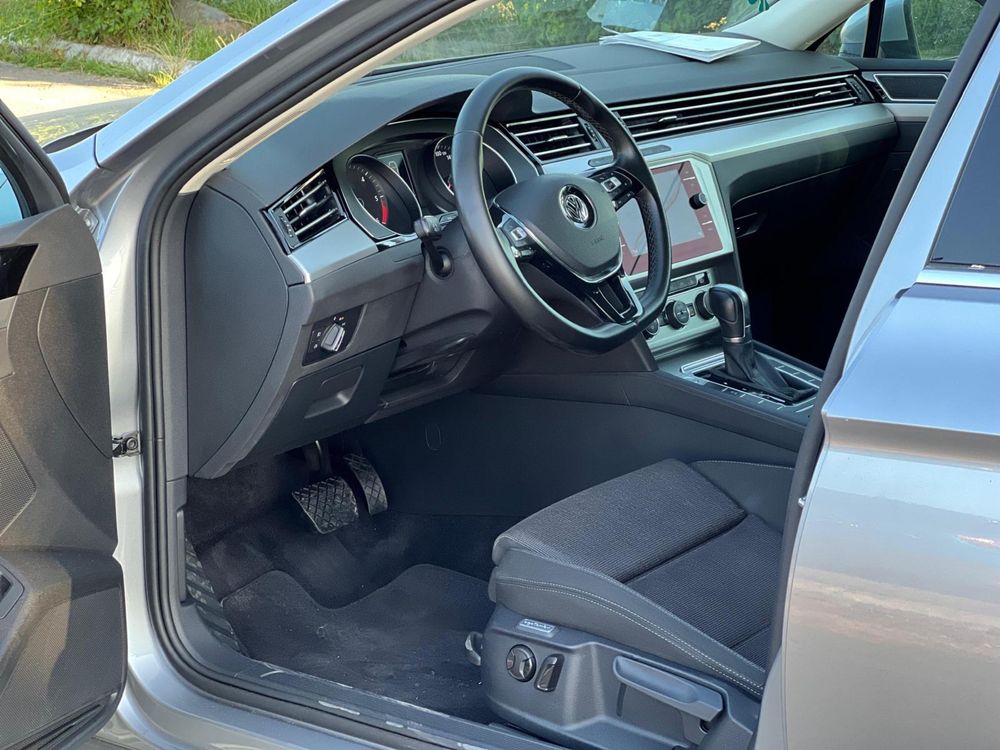 Vand Vw Passat b8 2018 DSG