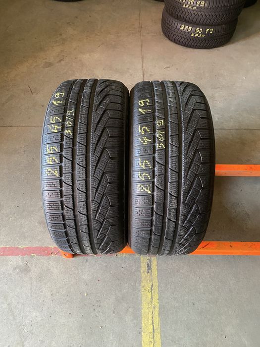 Anvelope iarna 255/45/19 Pirelli Sottozero 2 255 45 19 R19