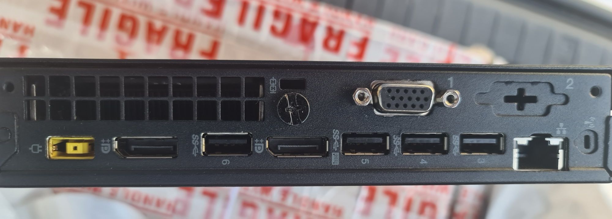 Mini PC Lenovo m910q i5-6500t, Неработещо