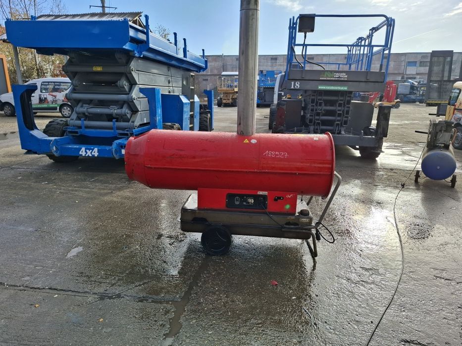 Societate vindem Tun de caldura,motorina, Solevor Ec85, 73kw,4300mc/h