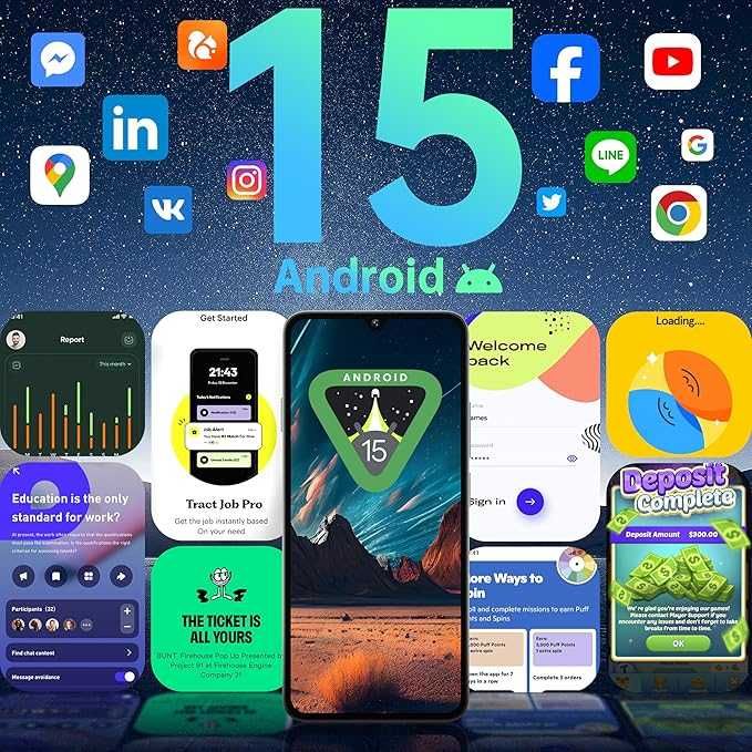 Telefon mobil OUKITEL C59 Pro 10000 mAh 24GB +256GB 6.88”