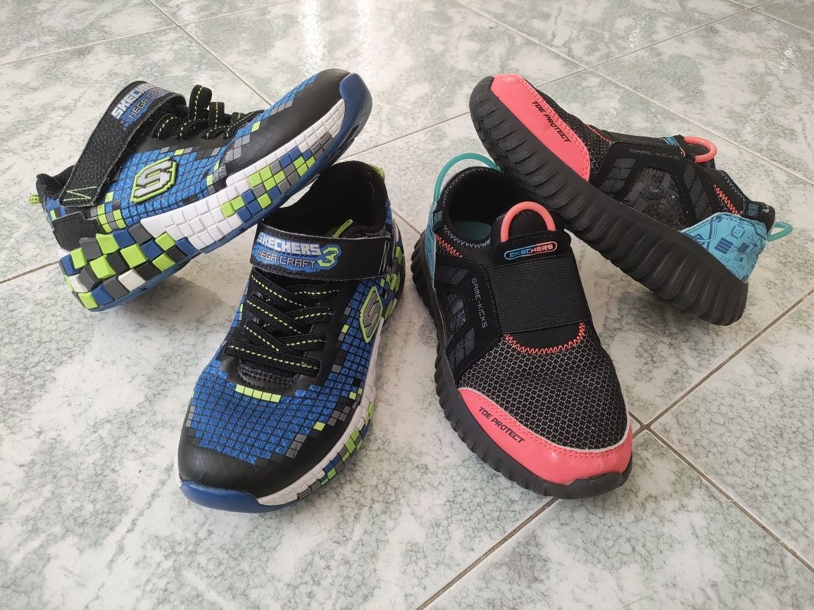 Маратонки за момче Skechers