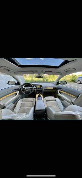 vand audi a6 c6 2010 209 kw 286 din cai din fabrica