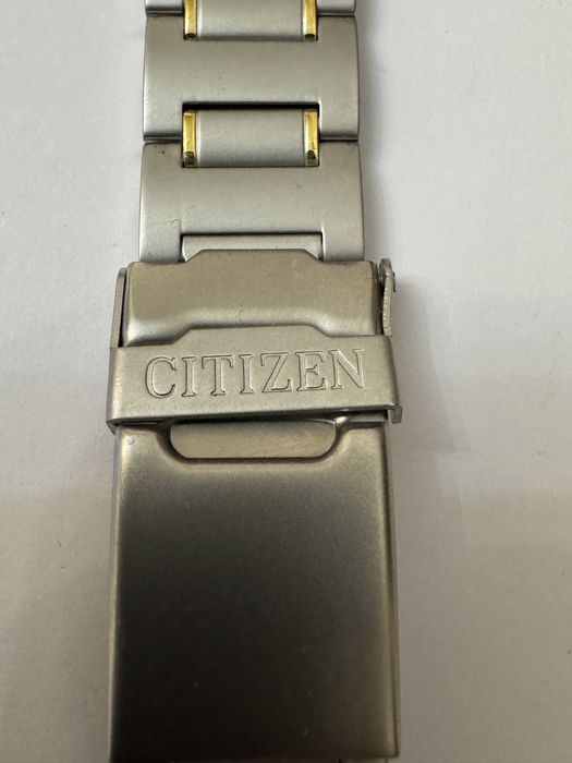 Bratara ceas Citizen Promaster vintage. 16mm.