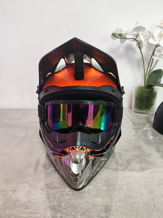 Casca motocross/atv enduro marime S