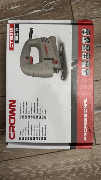 Электролобзик  новый