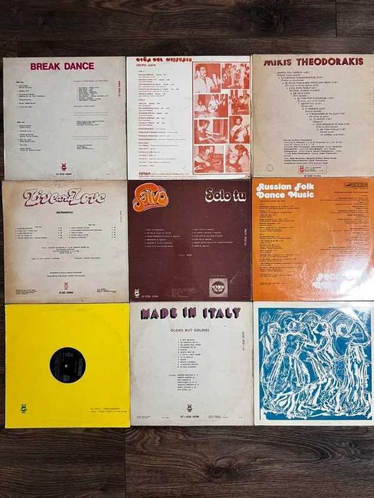 Set vinyl de colectie