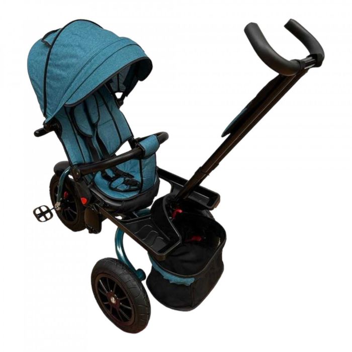 Tricicleta Copii Poziție Somn DODO Trike Roti De Cauciuc Scaun Rotativ