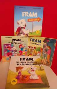 Cărți pentru copii FRAM
