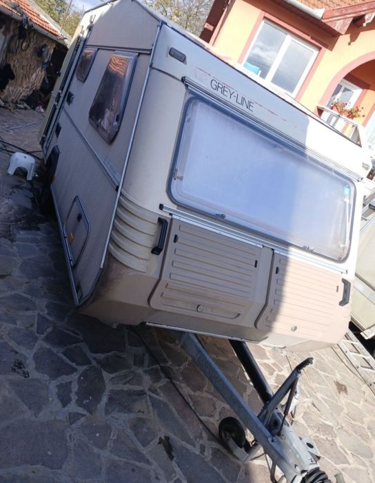 Rulotă Kip Grey Line 2650euro