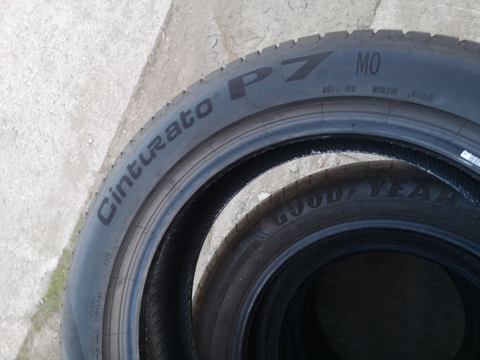 Anvelope, cauciucuri vară Pirelli 205 55 17
