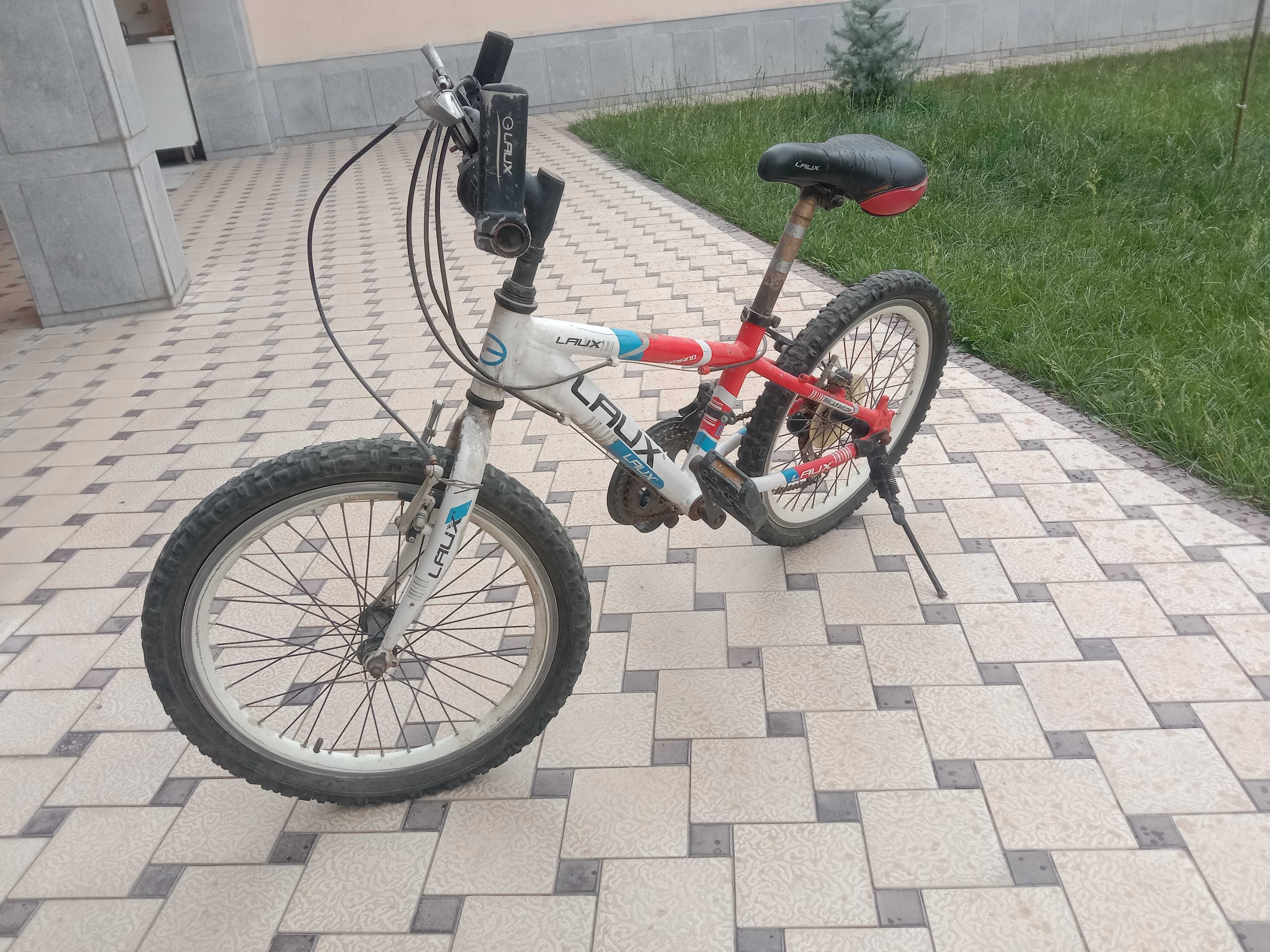 Велосипед в неплохом состоянии