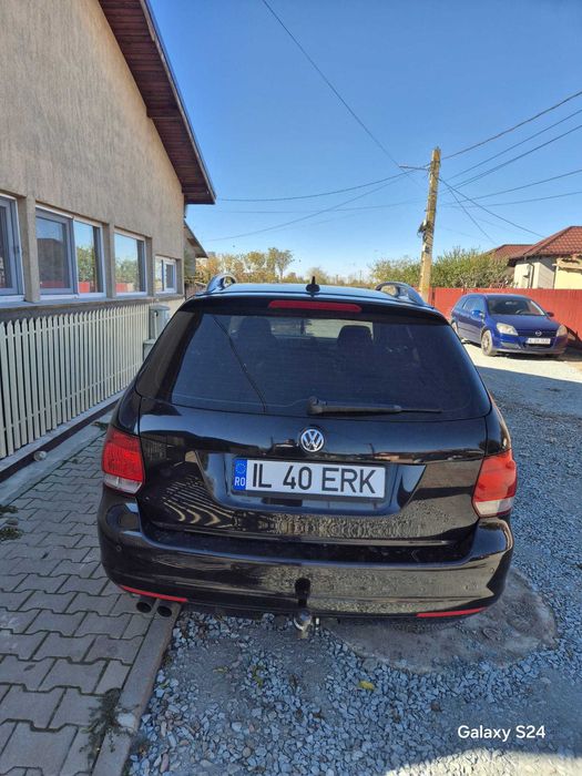 VW Golf 6 2.0tdi 140cp Panoramic 2011 Highline Primul proprietar Ro