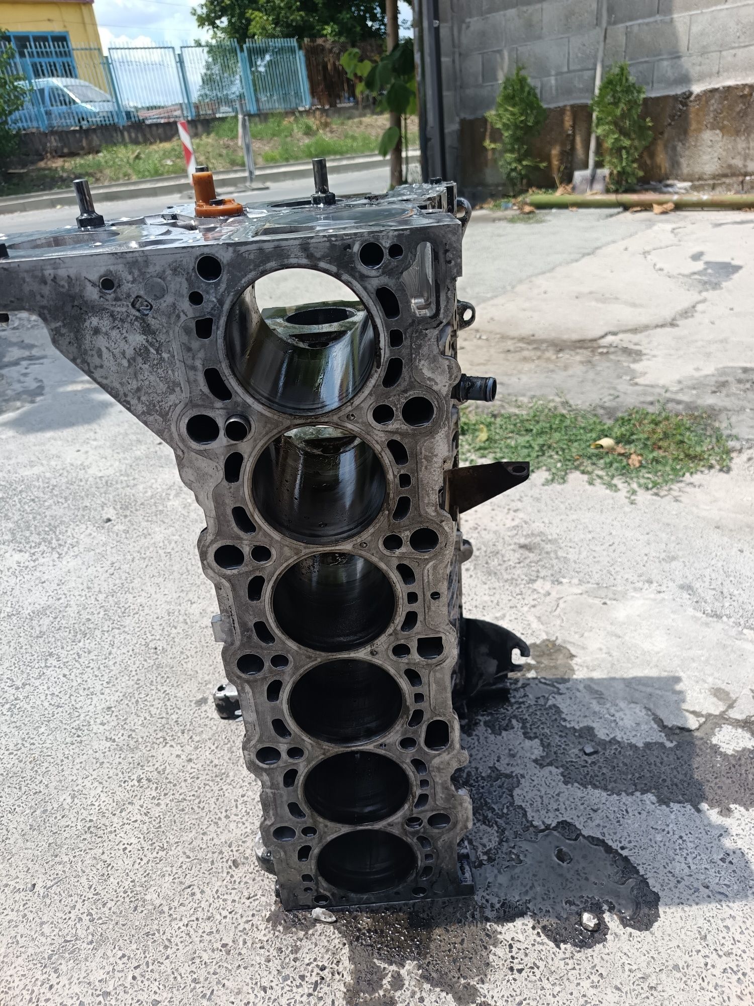 Блок M57d35 286кс
