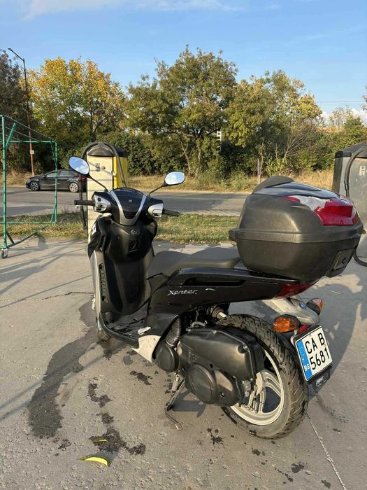 YAMAHA XENTER 125I Регистриран,Топ състояние