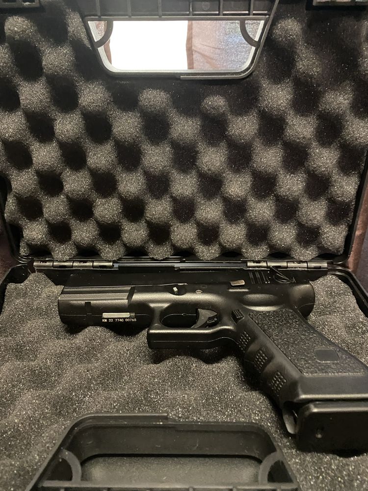 Airsoft Glock 18C Double Bell