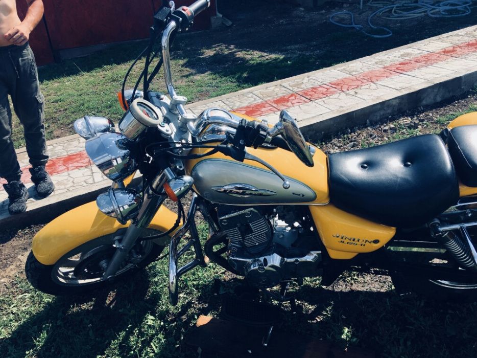 Vand motocicleta 125cm