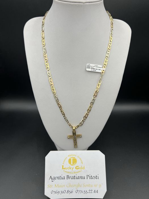 Lant Aur 14k 20.72gr lungime 50cm cod prod 21899