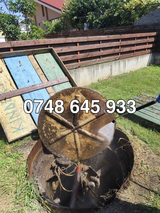 UTILAJ PROFESIONAL desfundare  canalizare cu presiune baii bucatarii