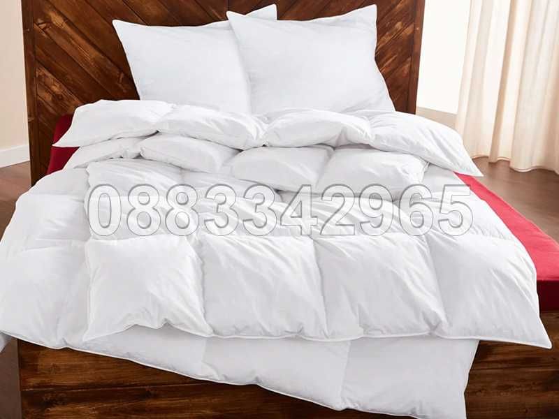 НОВИ! Олекотена завивка с патешки пух пера DownPass Germany 200х220см