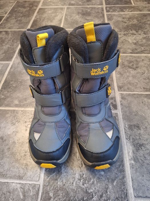 Детски ботуши Jack Wolfskin