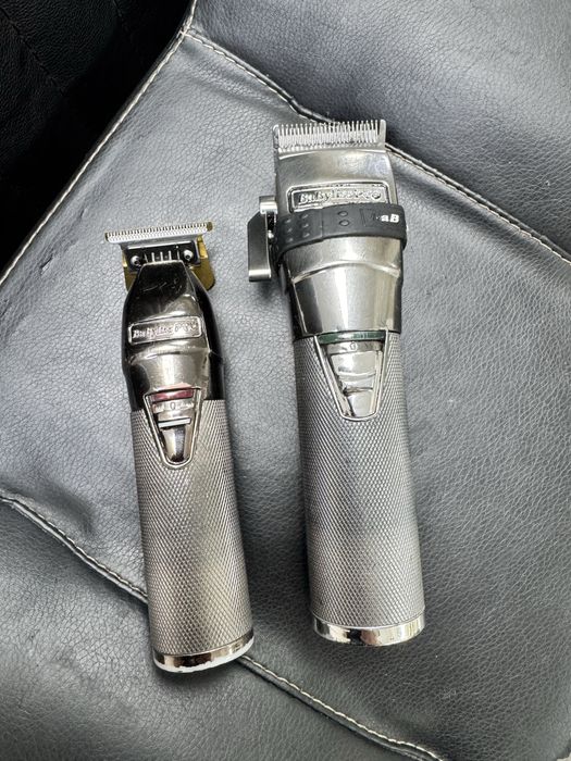 Комплект машинок babyliss pro триммер машинка для стрижки проф-й!