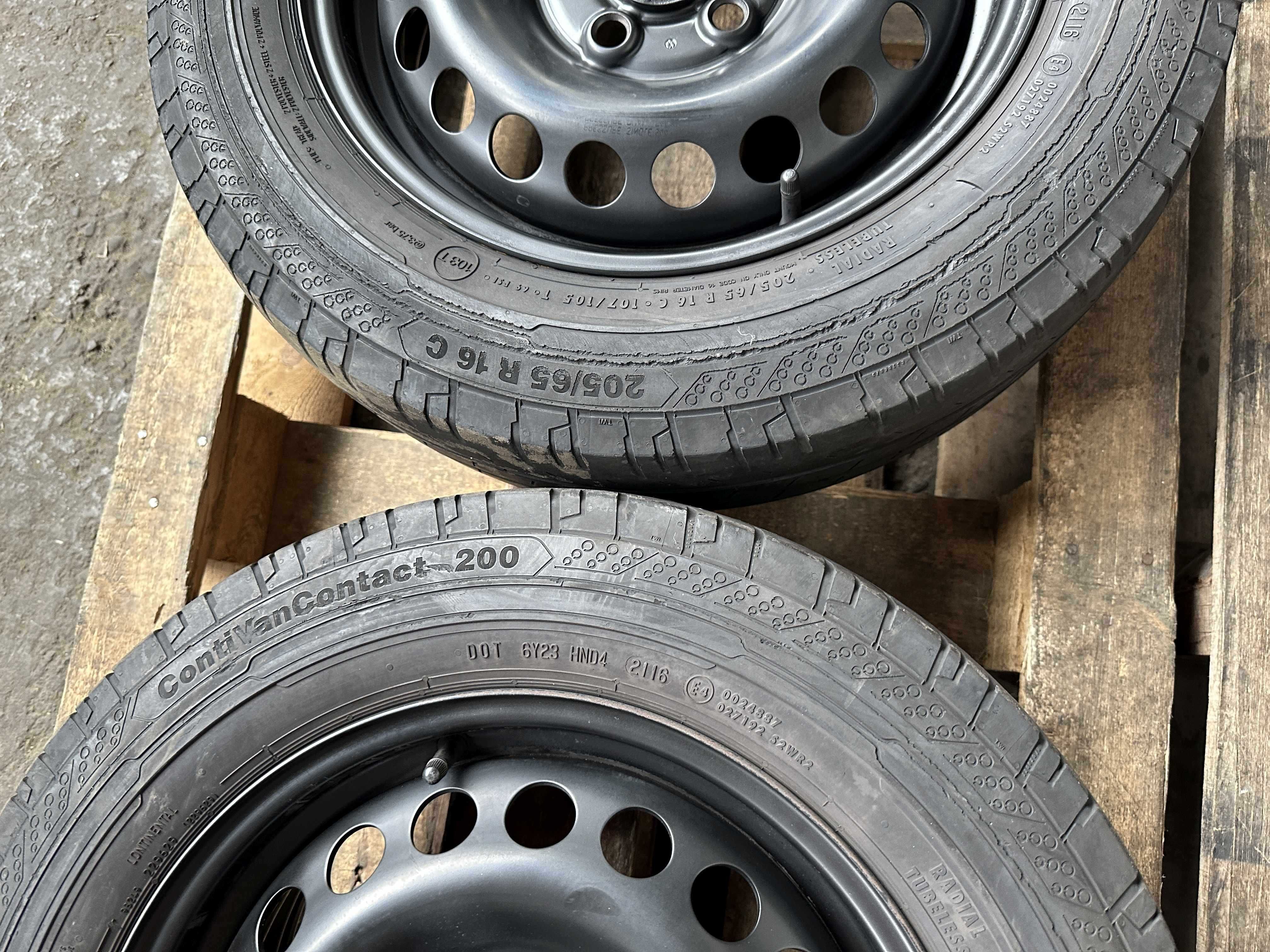 Anvelope Vara 205/65 R16C CONTINENTAL Conti Van Contact 200