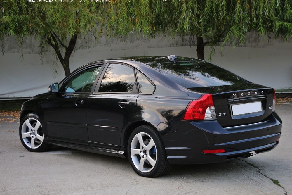 Volvo S40 R-design 1.6 diesel 2012 euro 5
