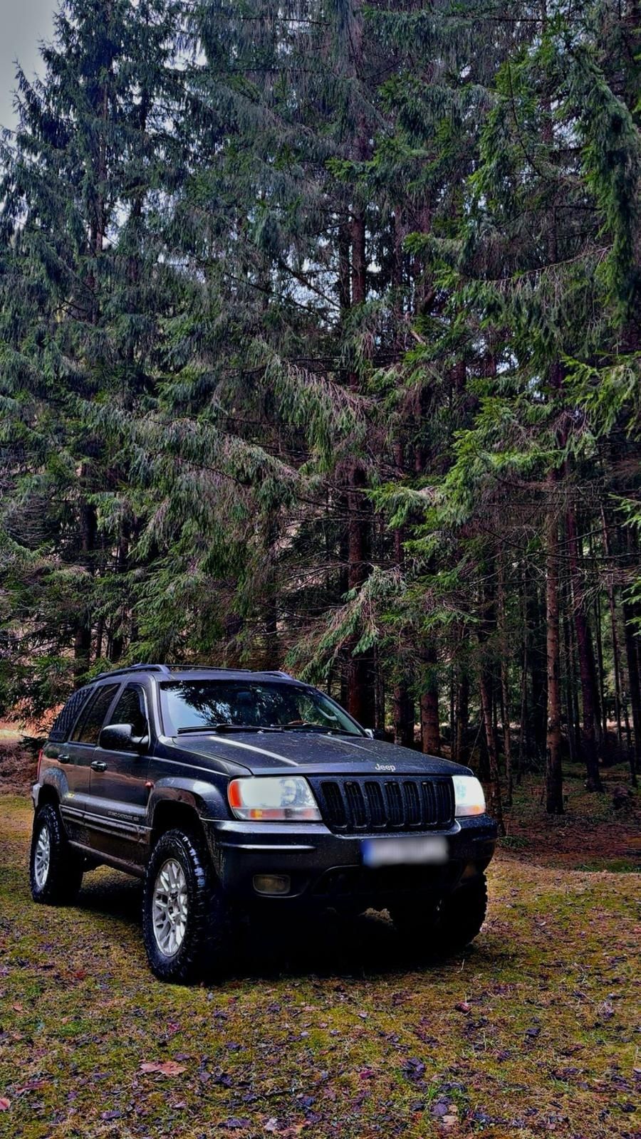 Grand cherokee WJ