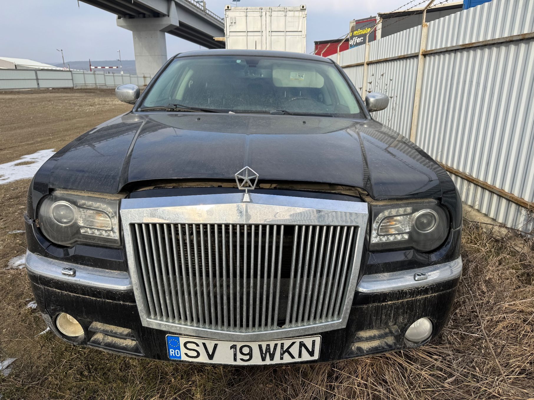 Bara / Capota / Faruri / Aripi / Usi / Portbagaj / Plansa Bord / Airbaguri Chrysler 300C CRD 3.0 V6 om.642 motor Mercedes