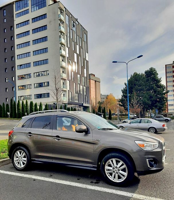 Mitsubishi ASX Mașina a fost adusă din Germania . Stare tehnica bună .