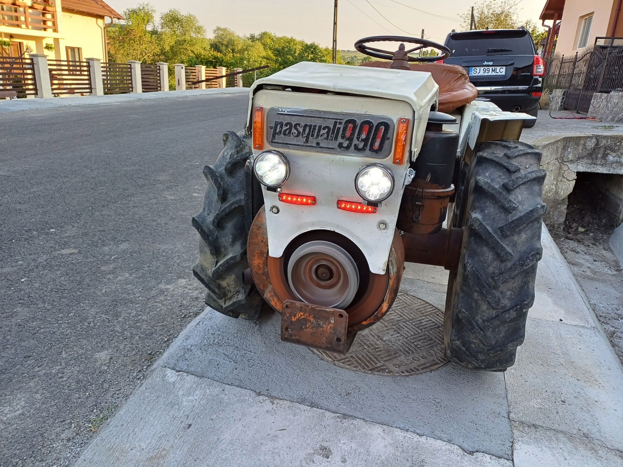 Tractor pasquali 990