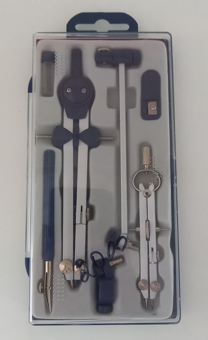 Набор циркулей для черчения