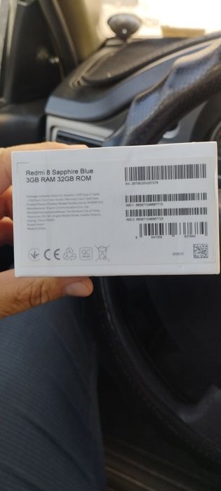 Срочно Redmi 8 3/32 в отличном состоянии. Telefon sotiladi Redmi8