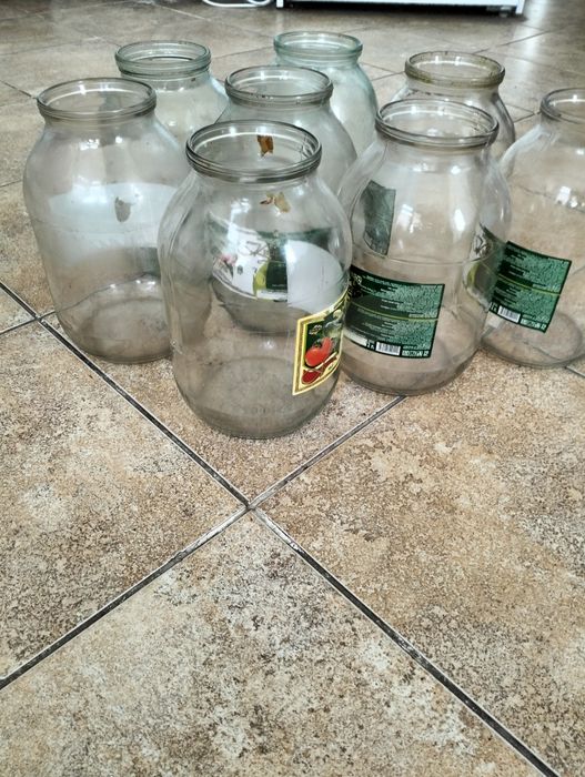 Банки 3 литровые