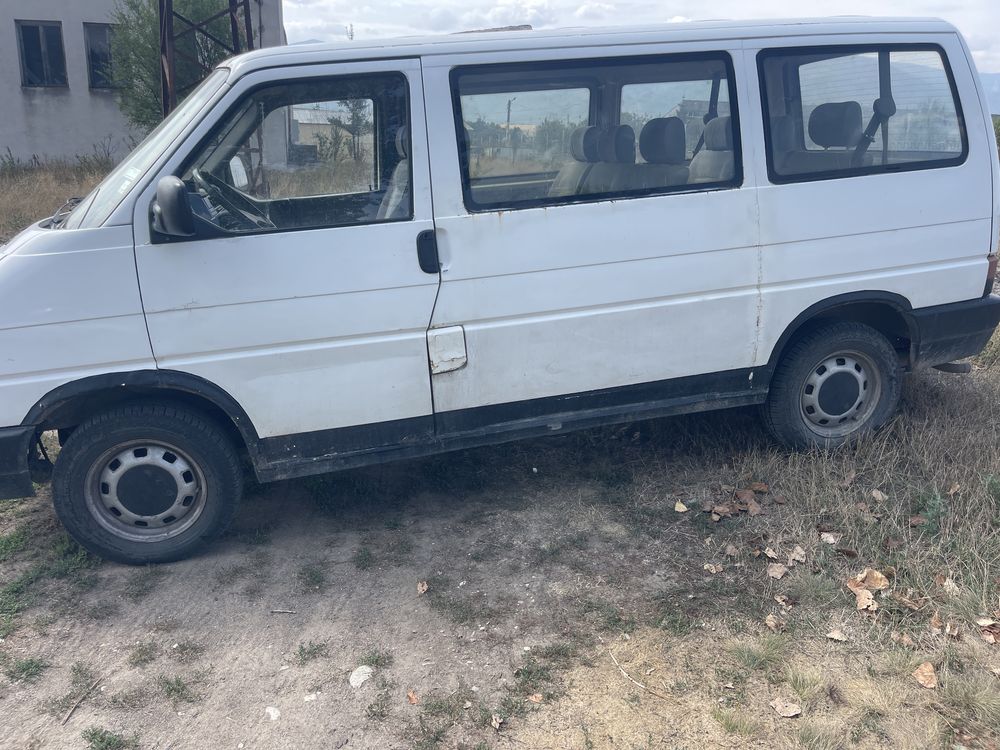 Vw transporter t4 na chasti транспортер т4 на части 1.9тди