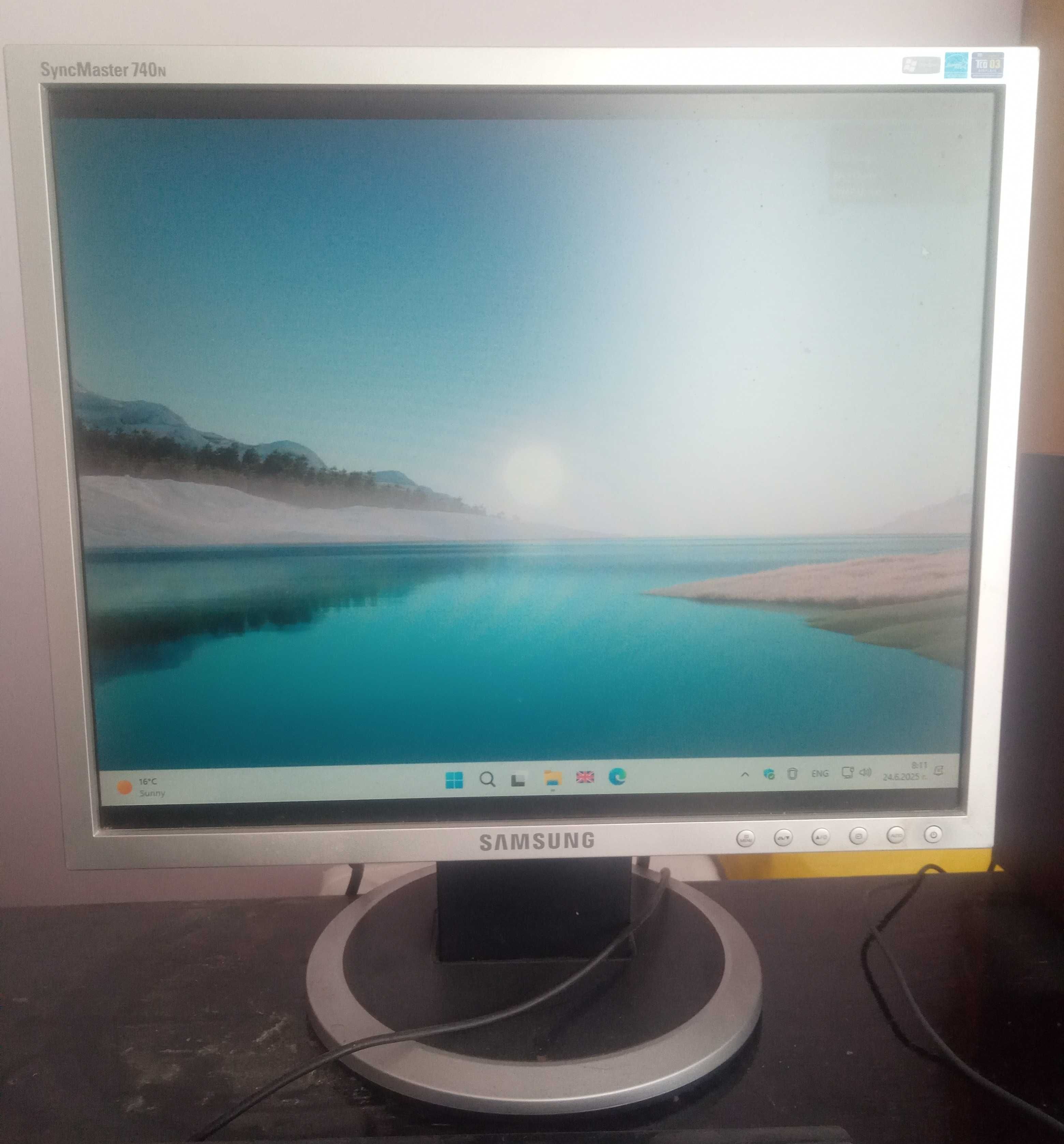 Монитор SAMSUNG SyncMaster 740N - 17 инча