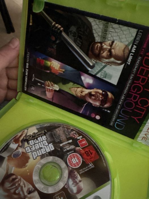 Xbox Grand theft auto IV Episodes of Liberty City
