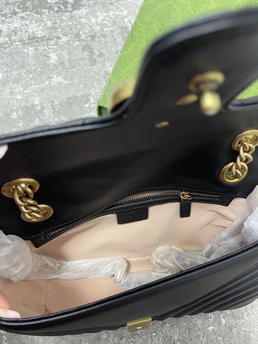 Geanta noua din piele naturala 25 cm