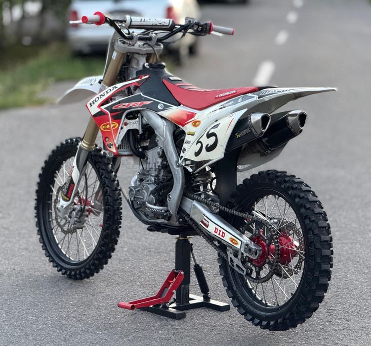 Vând Honda CRF 250R 2016/impecabil/Preț:3150€neg!