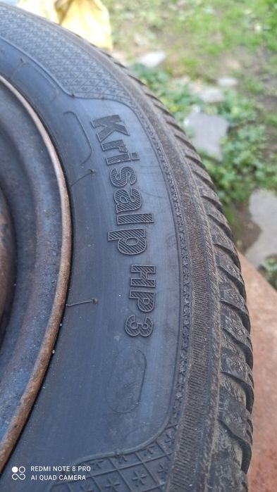 Set de 4 anvelope de iarna pe roti 205 55 r16 Kleber