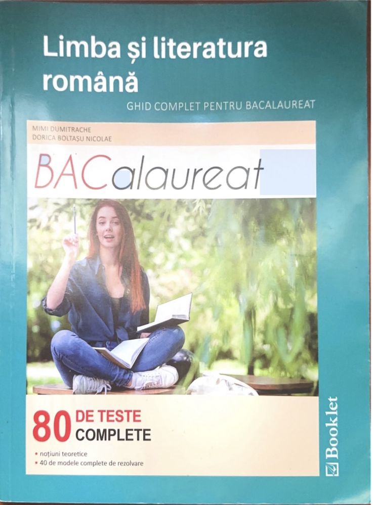Carti pregatire bac si gramatica