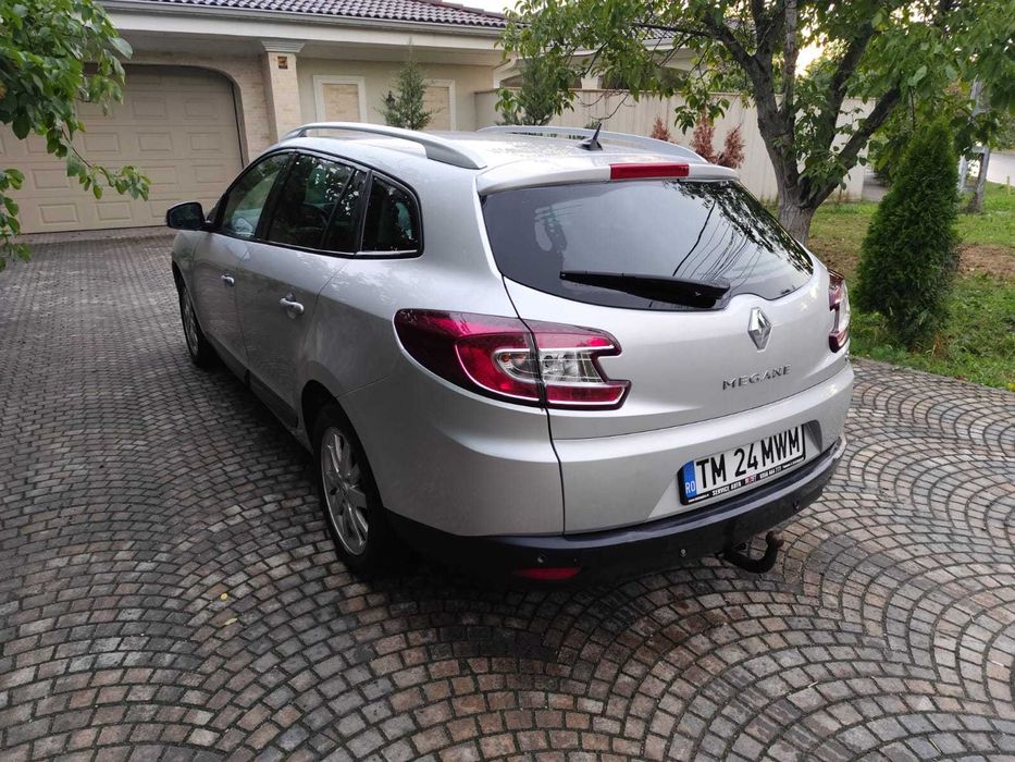 Renault Megane 3 Grandtour 1.5 DCi 110 Cp 2012 Euro 5 Automata
