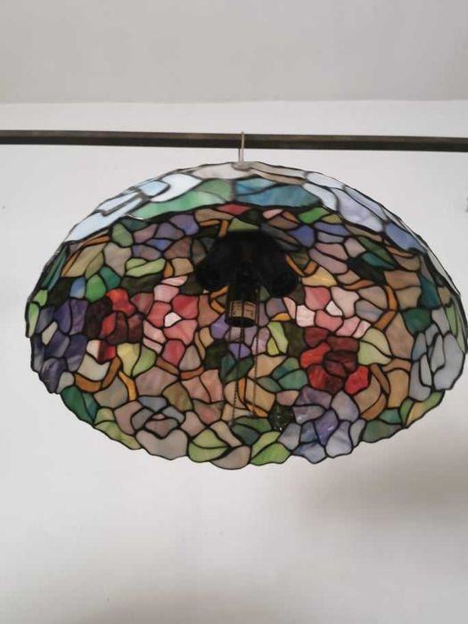 Candelabru tiffany cu lant