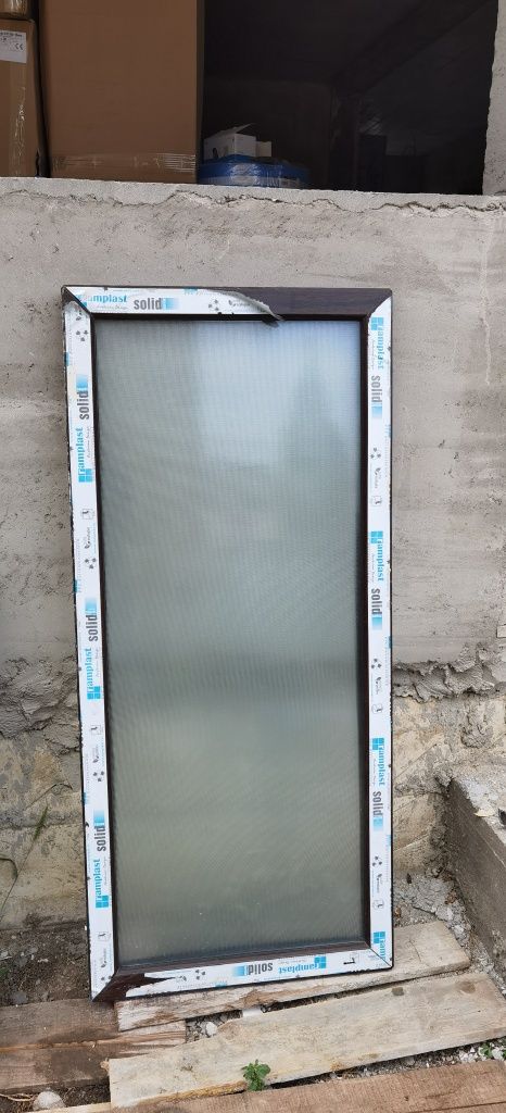 Geamuri termopan ramplast
