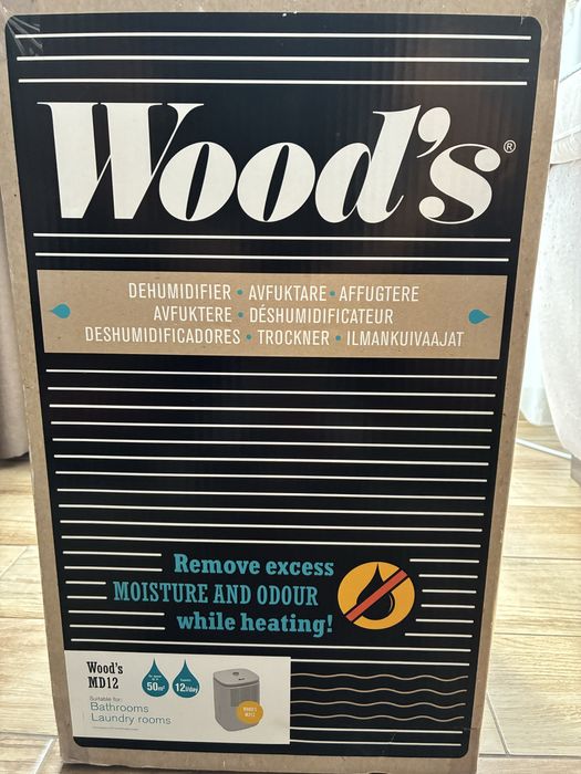 Vând dezumidificator Woods MD12