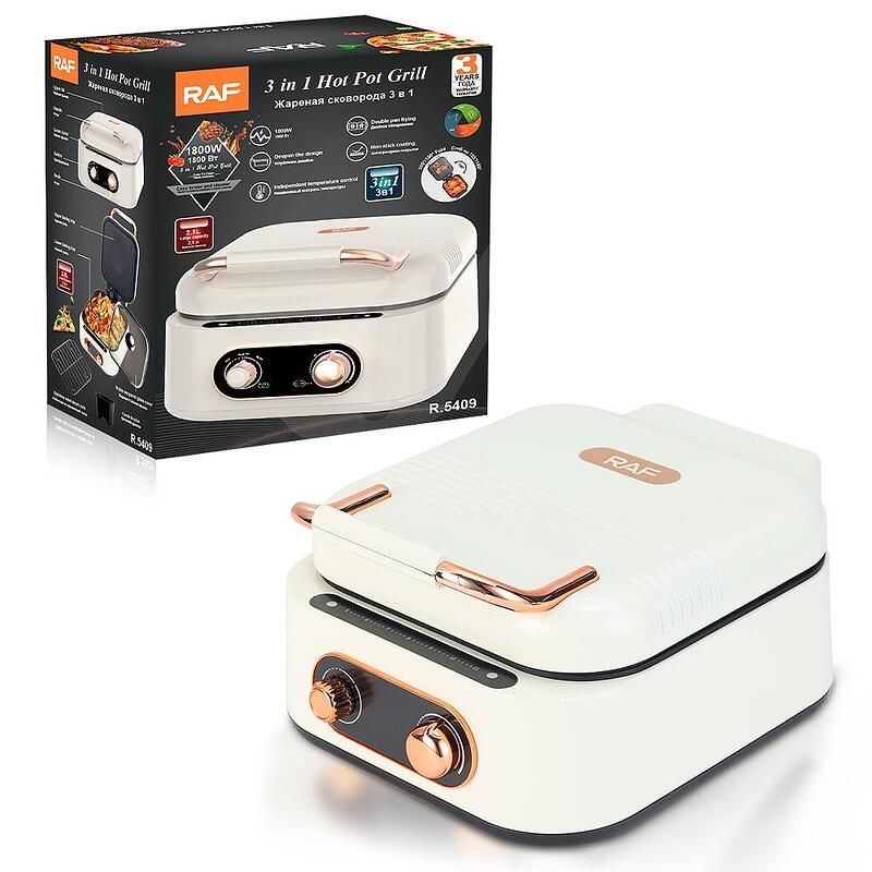 Мултифункционален InstaPot 3in1 1800W Двоен реотан