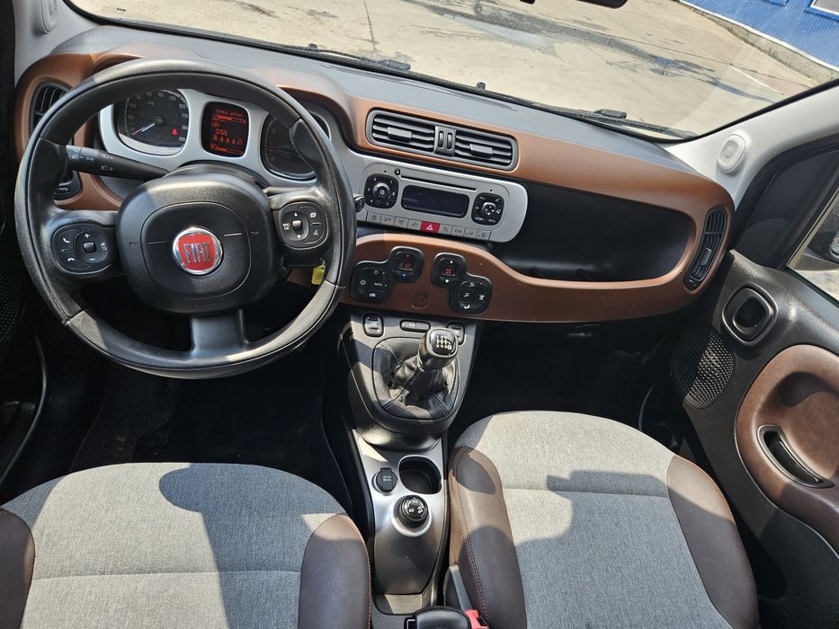 Fiat Panda cross